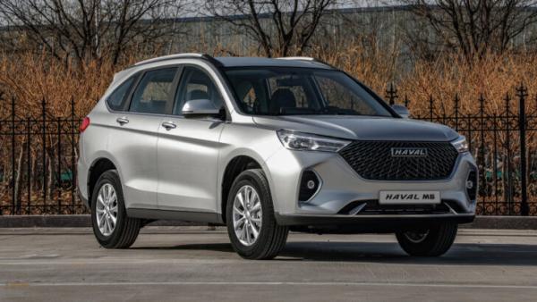 Кроссовер Haval M6 в ноябре подешевел на 100 тыс. руб.